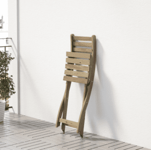 Wooden Bistro Chair