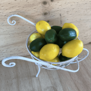 Artificial Lemons and Limes