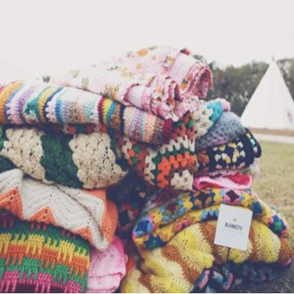 Crochet Throws