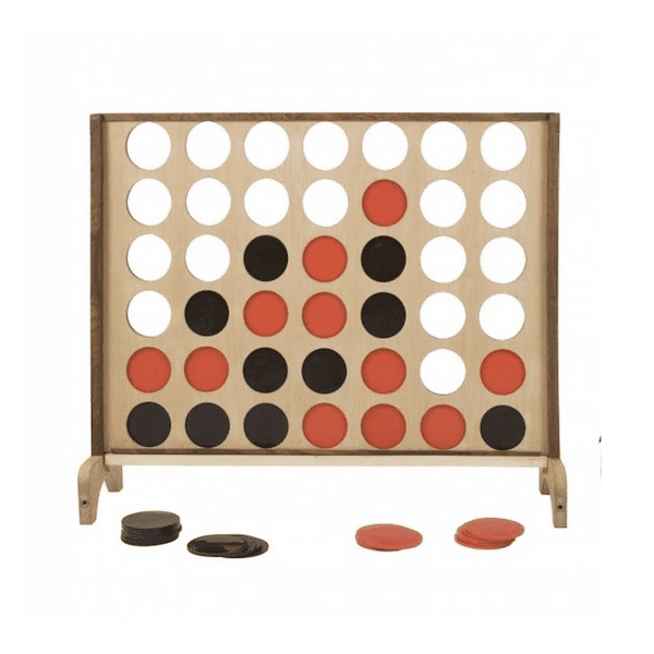 Giant Connect Four - Timber