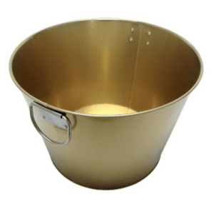 Gold Drinks Tub