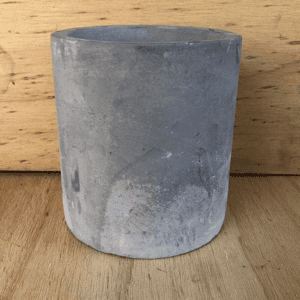 Large Cement Candle