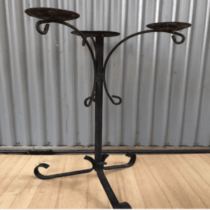 Large Table Top Candelabra