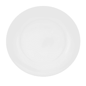 White Side Plate