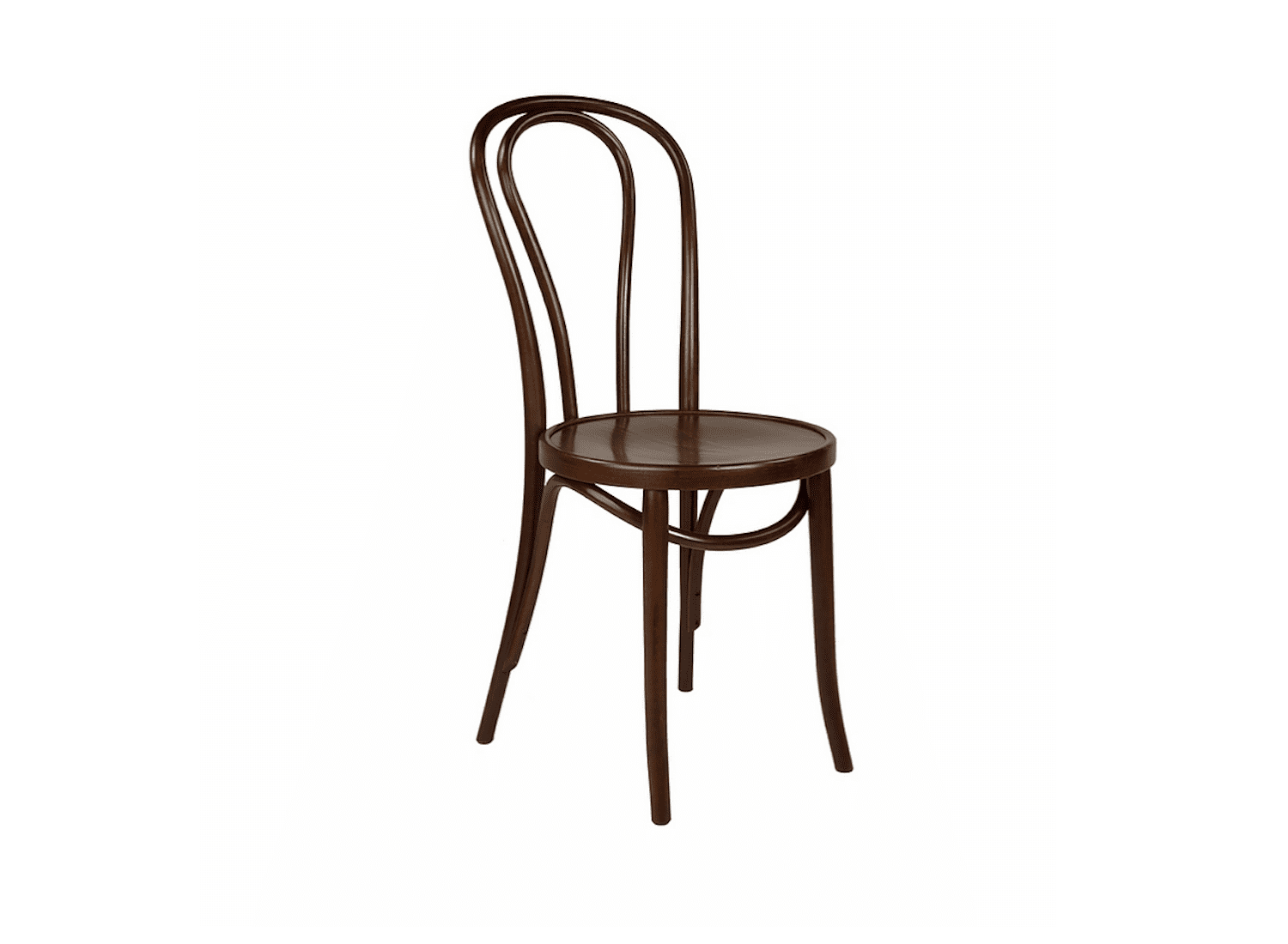 Walnut Bentwood Chair