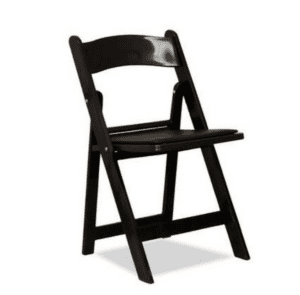 black americana chair