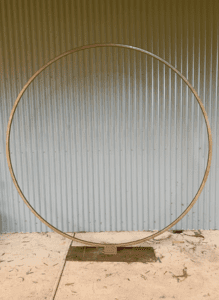 circular arbour