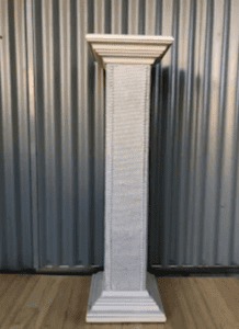 detailed pillar