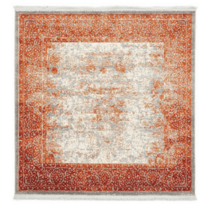 plain ol' vintage square rug
