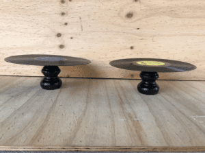 record cake stand