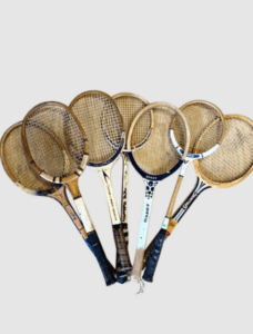 vintage wooden racquets
