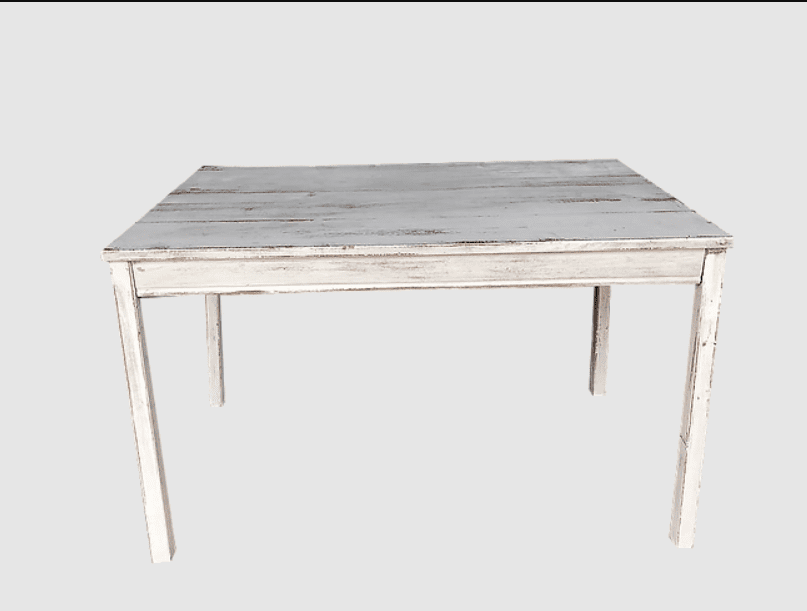 whitewash table