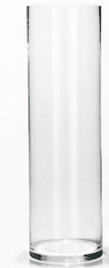65cm cylinder vase