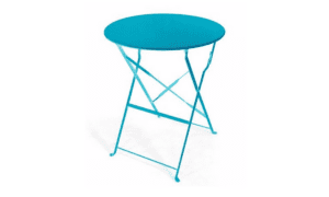1200 x 720 Blue Bistro Table