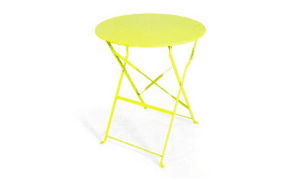 1200 x 720 Green Bistro Table