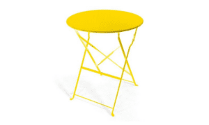 1200 x 720 Yellow Bistro Table