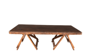 1200x720 Wooden Trestle Table