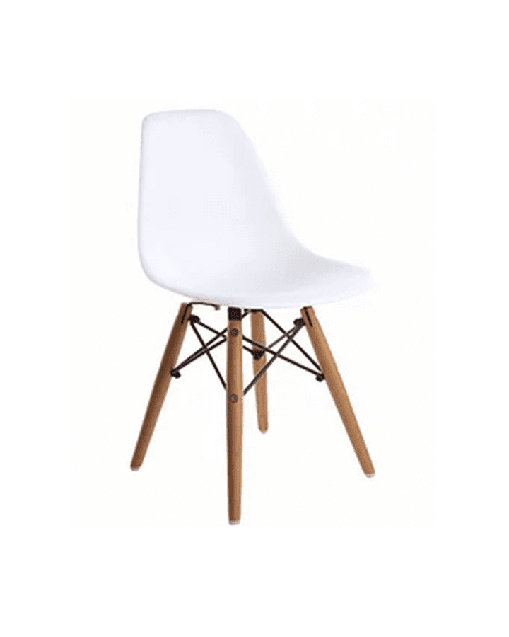900 x 720 Mini White Eames Chair