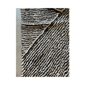 1200x1200 Black and White Rugs