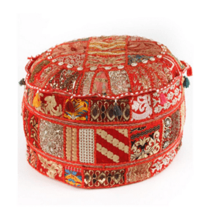 1200x1200 Traditional Moroccan Pouf Ottoman