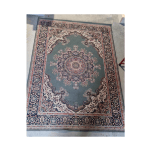 Green Traditional Rug Mase Events